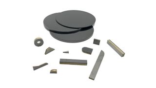Hyperion Materials & Technologies' new P-Series PCD is specially designed for tools used in machining nonferrous and nonmetallic workpieces for automotive, aerospace, electronics and other precision applications that demand consistent performance and long-term cost savings.  (Source: Hyperion)