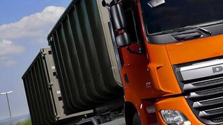 Derzeit nicht mehr so sehr gefragt in Europa: die schwere Klasse. (DAF)