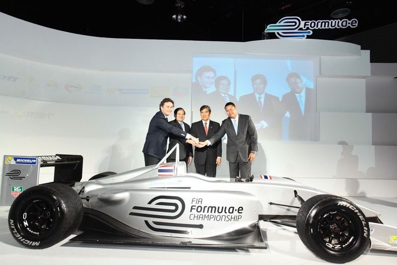 Bangkok ist 2014 beim Formula E Rennen dabei (Formula E)