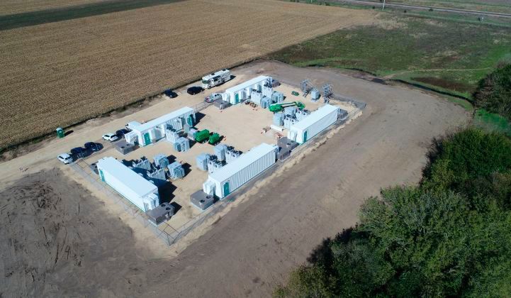 Glidepath's expertiences in the PJM market include the Marengo project in Illinois, shown here. (Glidepath)