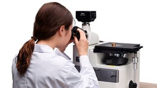 Nikon Eclipse MA200 LED is an inverted microscope with reflected illumination that is ideal for inspecting industrial parts. (Source: Nikon)