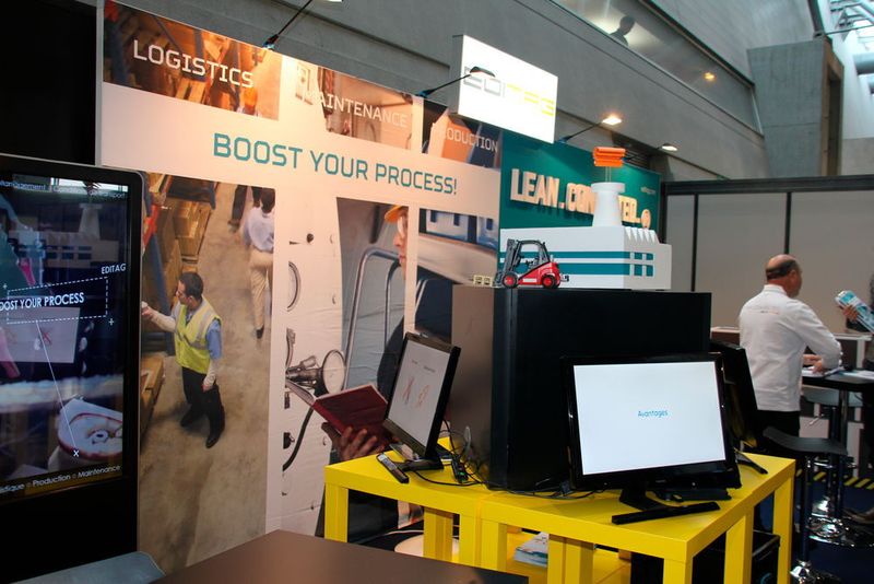 Eindrücke von der Messe Be 4.0 – Industrie du Futur in Mulhouse. (Itasse)