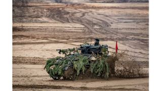 The Hanover Trade Fair now has a new Defence Production theme in Hall 26, which shows how armaments production works properly. The Wiesel 2 small tank, for example, will be celebrating its premiere. So far, 40 exhibitors are expected to ... (Image:German Armed Forces)