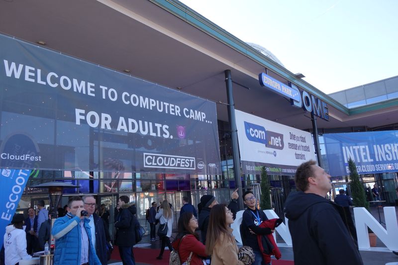 Das CloudFest in Rust 2018. (Bild: IT-BUSINESS)