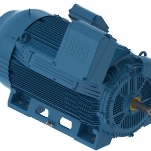 W50-Motoren von WEG eignen sich für Anwendungen mit Drehzahlen bis 5.000 UpM.