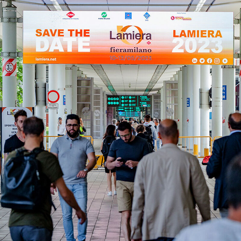 Lamiera 2023 will take place in partial conjunction with Made in Steel, the exhibition dedicated to the production chain of steel.