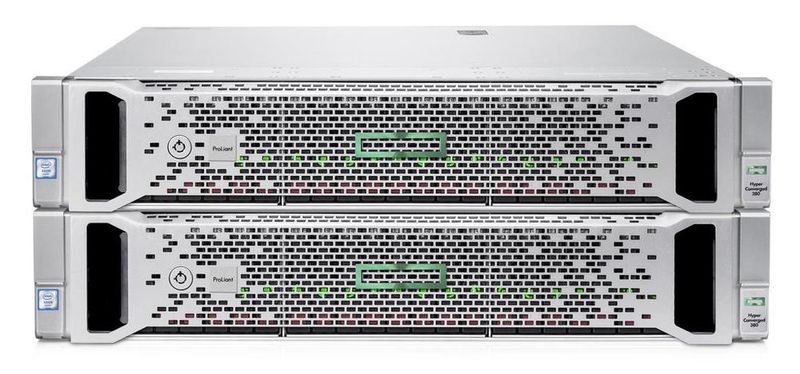 Das ist ein Server vom Typ „Proliant DL380“ von Hewlett Packard Enterprise (HPE) (Bild: HPE)