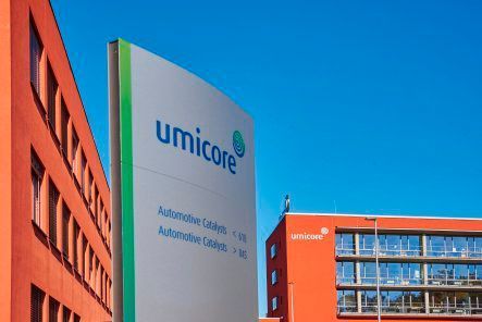 Auf dem Weg zu einer saubereren Mobilität gewinnen Brennstoffzellenantriebe als umweltfreundlichere Alternative zu Verbrennungsmotoren an Bedeutung. (Umicore)