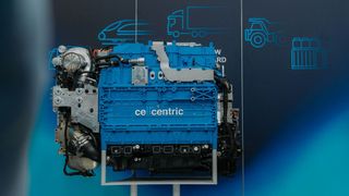 Cellcentric bringt unter dem Seriennamen BZA375 sein neues Brennstoffzellensystem auf den Markt. (Bild: Cellcentric)