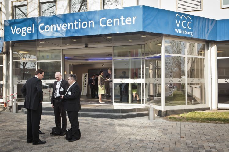 Veranstaltungsort für die Autovertriebstage 2013 war das verlagseigene Vogel Convention Center in der Würzburger Max-Planck-Straße. (Foto: Bausewein)