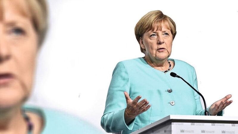 Bundeskanzlerin Angela Merkel plädiert für eine Verlängerung des Lockdowns bis zum 14. März.