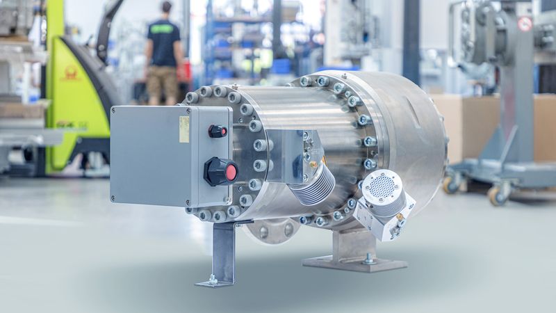 Einsatzgebiete für die GET sind beispielsweise Erdgasübergabestationen, Schiffsmotoren, Geothermie- und Blockheizkraftwerke, aber auch industrielle Prozesse, bei denen Abwärme entsteht und über einen ORC-Prozess genutzt werden kann.(Bild:  DEPRAG)