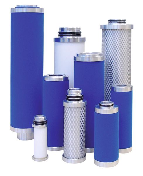 Neue Austausch-Filterelemente, validiert nach ISO 12500. (Bild: Donaldson)