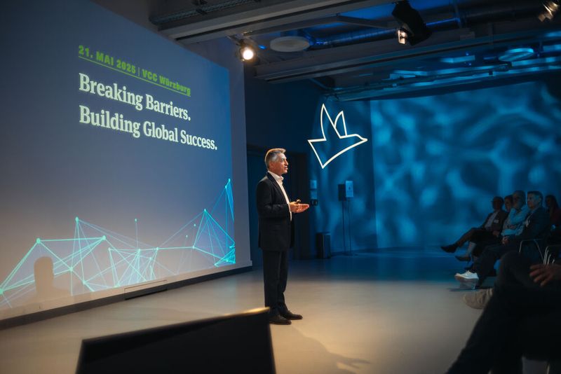 Impressionen vom ersten International Communication Circle 2025 (Bild: Christoph Komenda)