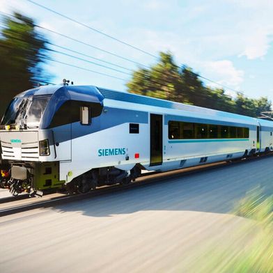 Siemens Mobility has created a new travel train platform, Vectouro, for flexible international use in Europe. For this, Knorr-Bremse supplies braking and boarding systems. (Image: Siemens Mobility)