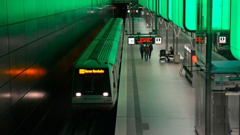 In Hamburg wird die neue U5 automatisiert betrieben. Beim bestehenden Netz soll eine Teilautomatisierung erfolgen. 