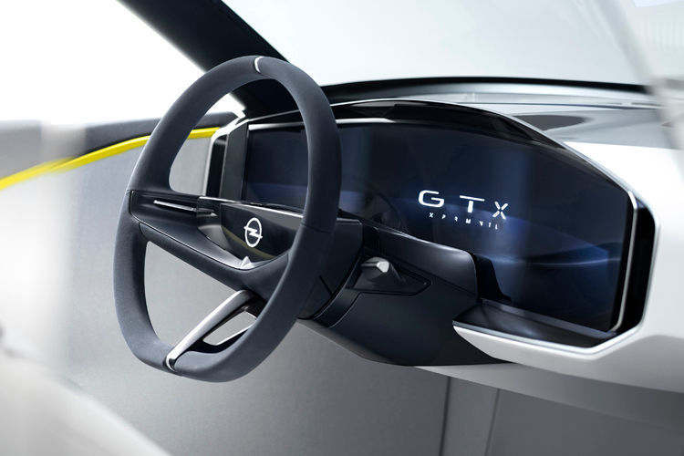 Den Tacho nennt Opel „Pure Panel“. (PSA)