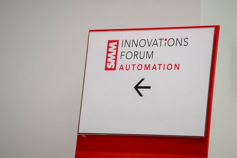 Herzlich Willkommen am ersten SMM InnovationsFORUM Automation! (Thomas Entzeroth)