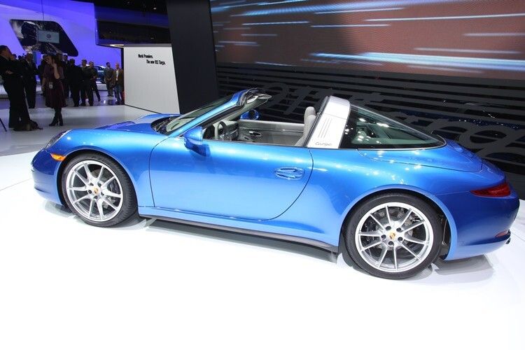 Porsche 911 Targa. (Foto: Auto-Medienportal.Net/Manfred Zimmermann)