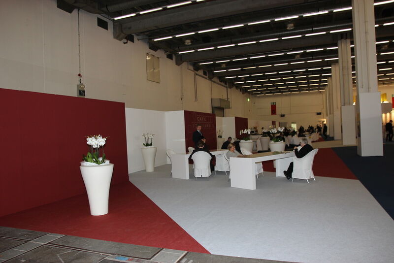 Die Halle 8 in voller Pracht... (Bild: Finus/Klöpping)
