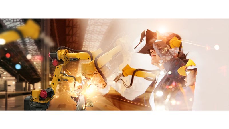 Eine Industrial Metaverse-Plattform schafft eine digitale Arbeitsumgebung, in der Daten, Modelle und Projektinformationen zusammengeführt werden.(Bild:  © ipopba/stock.adobe.com)