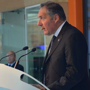 Laut Iveco-Chef Alfredo Altavilla ist der Nutzfahrzeughersteller mit seinem Sortiment gut aufgestellt für die künftigen Herausforderungen. Ein Erfolgsbringer soll auch der neue Stralis sein.