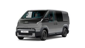 Kia bietet den PV5 nun als Crew-Van-Modell an. (Bild: Kia)