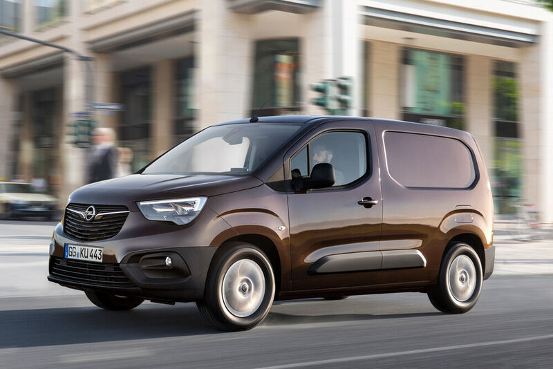 Der Opel Combo Cargo ist die Nutzfahrzeugvariante und feiert seine Weltpremiere auf der Nutzfahrzeug-IAA am 19. September 2018. (Opel)