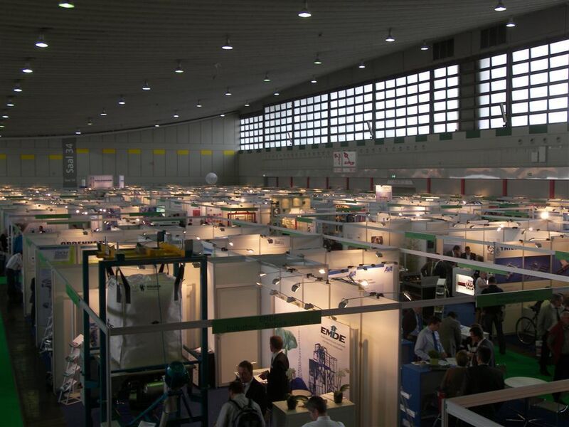 Numerous exhibtiors from all over Germany... (Pictures: PROCESS worldwide) (Archiv: Vogel Business Media)