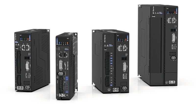 EL7-Serie: AC-Servoregler und passende Servomotoren für Motion-Control-Anwendungen mit Ethercat- und Profinet-Optionen. (Bild: Leadshine)