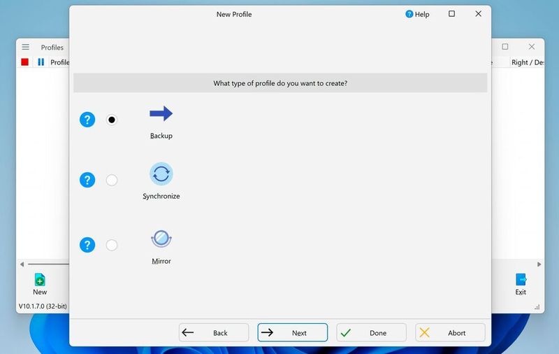  (Joos/SyncBackFree (Screenshot))