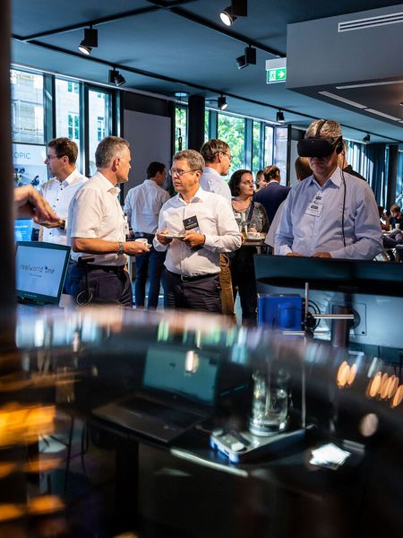 Fotoimpressionen vom Next Industry-ExpertTalk 