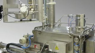 Pandora end of Line Mixing – ein schnelles, kostensparendes Mischkonzept (Bild: Dinnissen)