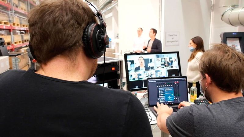 Aufzeichnung im Ceratizit Technical Center in Kempten, Deutschland – den Link dazu finden Sie im Artikel...