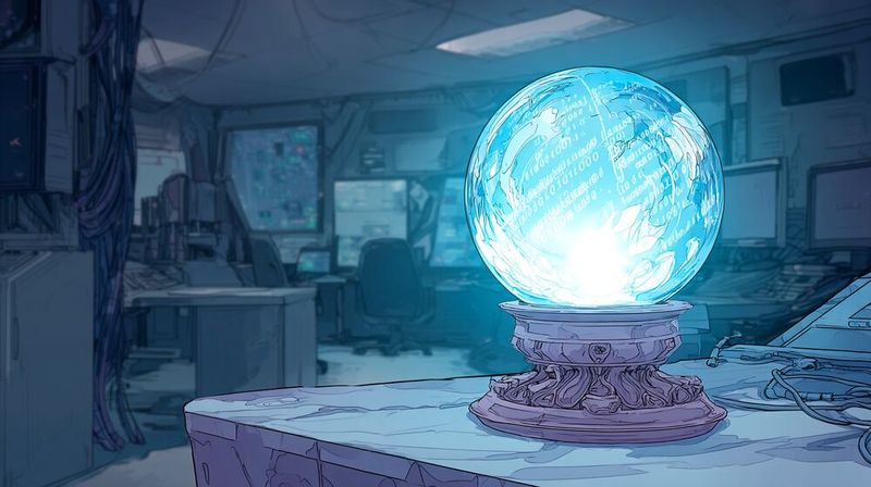 Im Gastbeitrag macht Sascha Hempe von Datadobi vier Trendthemen fürs Jahr 2026 aus.(Bild:  Midjourney / KI-generiert)