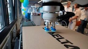 Die Eröffnung unseres Automation & Robotics Center in Stuttgart soll die Robotik-Technologien von Delta näher zu den Kunden bringen. (Bild: Delta Electronics)