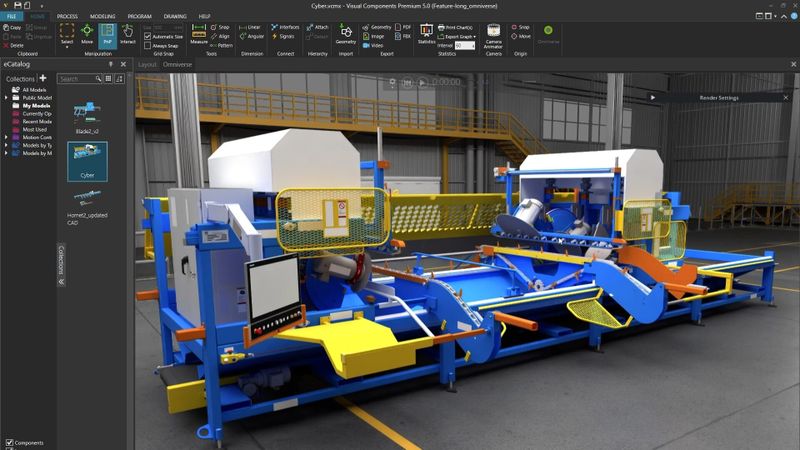 Das Add-on auf Basis von Nvidia Omniverse erleichtert die Abstimmung und Kommunikation zwischen Unternehmen und ihren Kunden und sorgt für mehr Sicherheit bei Design- und Investitions-Entscheidungen.(Bild:  Visual Components)