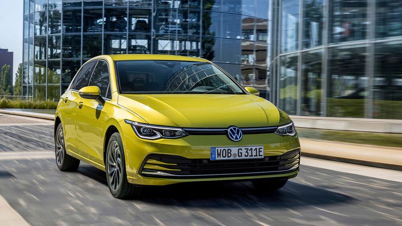 Platz 2 der beliebtesten Autos in Österreich 2020: VW Golf (9.671 Neuzulassungen). (Bild: Volkswagen)