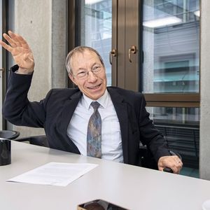 «In Zukunft wird die Messtechnik näher an die Produktion rücken, um direkt eingreifen zu können.» Prof. Dr. Konrad Wegener, Leiter Inst. f. Werkzeugmaschinen, ETH Zürich (Bild:  Thomas Entzeroth)