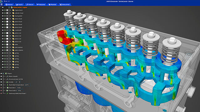 Simulation für alle: Cadfem stellt Ansys Discovery vor