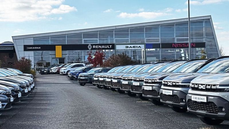 Das Car-Avenue-Autohaus in Bitburg.(Bild:  Car Avenue)