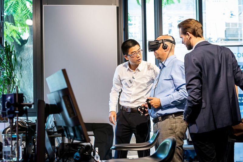 Fotoimpressionen vom Next Industry-ExpertTalk 