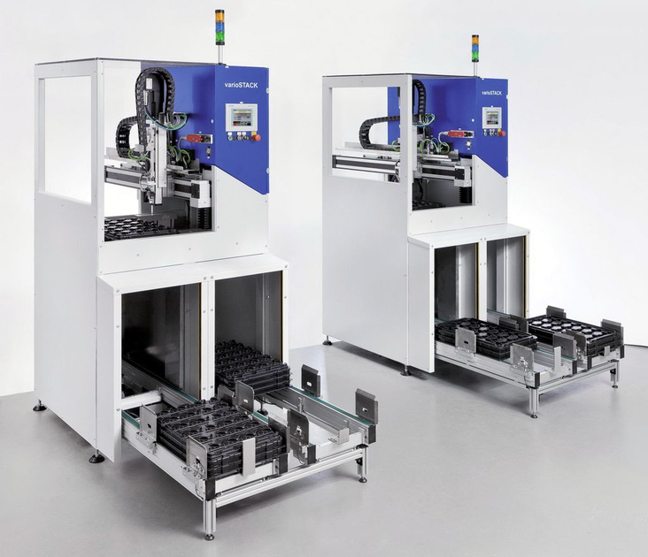 Asic Robotics AG: Palettier- u. Handhabungssysteme für Kleinteile