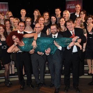 Night of IT-BUSINESS 2014 (Bild: IT-BUSINESS / Hannes Magerstädt )