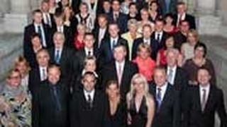 26 herausragende Betriebe hat Skoda Deutschland in den Skoda-Club 2013 neu aufgenommen und sich bei ihnen für ihre Leistungen bedankt. (Foto: Skoda Deutschland)