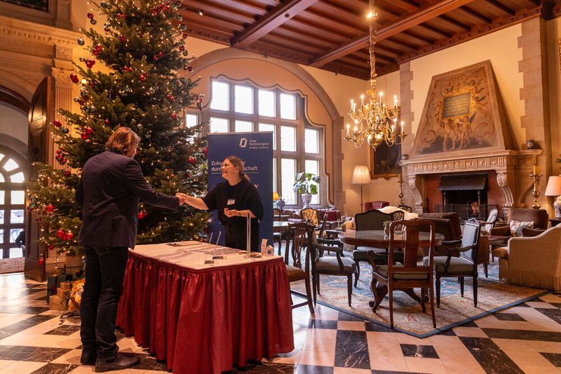 Check-in zum Fsas CxO Club: Class Grever (Geschäftsführer HKR IT Solutions) (Bild: Fsas)