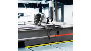 Dem Vectorauto iX6 hat der Hersteller Lectra jetzt ein Verbessrungspaket angedeihen lassen. Unter anderem soll das mehrlagige Schneiden von Kunstleder oder anderen synthetischen Materialien noch besser klappen. (Nicolas Louis)