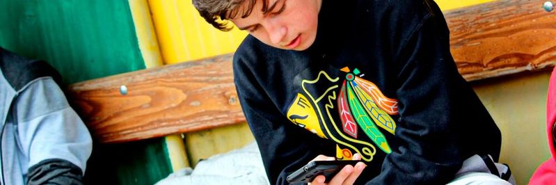 Kinder und Jugendliche sind die größte Nutzergruppe von Online- bzw. mobilen Technologien.(Bild:  gemeinfrei /  Pixabay)