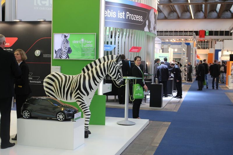 Impressionen der letzten in Frankfurt veranstalteten Euromold, es war die 21. – 2015 wird das Event in Düsseldorf die Pforten öffnen... (Bild: Königsreuther)