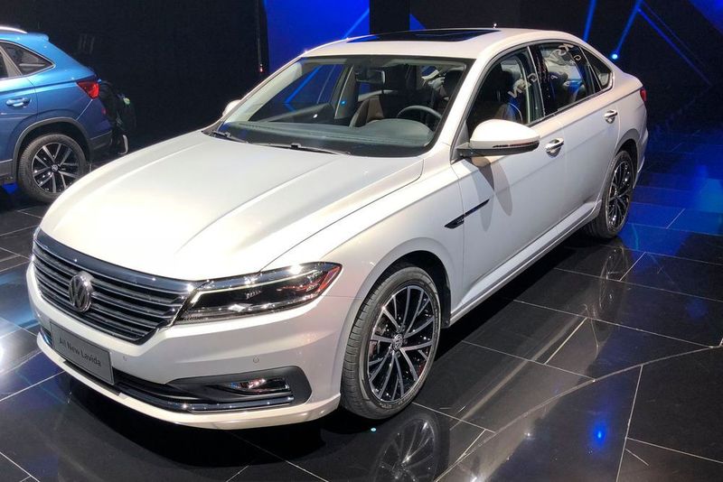 VW verkaufte vom Lavida im vergangenen Jahr rund 450.000 Modelle.  (Stefan Grundhoff)